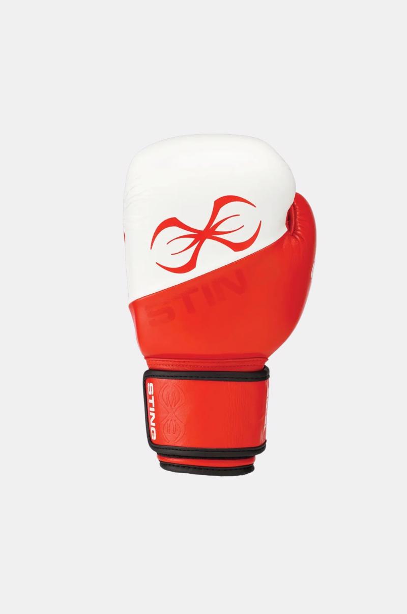 Sting Sports Orion Boxing Gloves-red